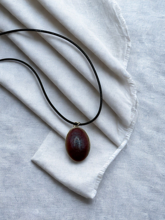 Dark Purple Pendant