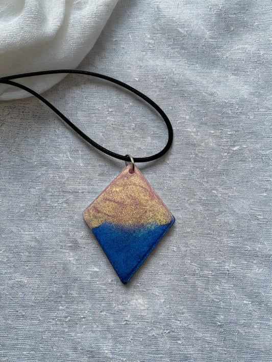 Pink/Blue Pendant