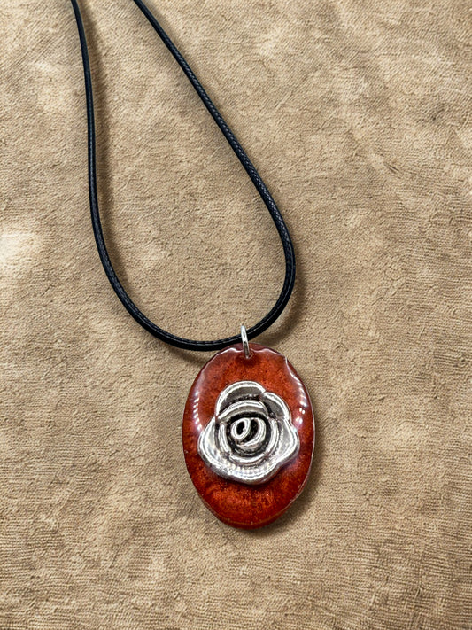 Ruse Rose Pendant